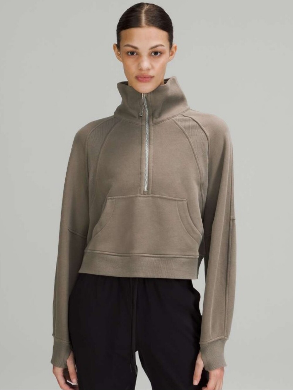 Lululemon Scuba Oversized Funnel Neck Pullover
